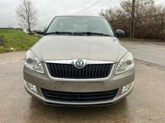 ② skoda fabia 1.2 diesel — skoda — 2ememain