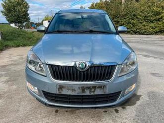 ② skoda roomster 1.2 essence — skoda — 2ememain