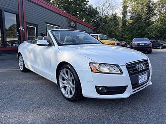 2010 audi a5 2.0t quattro premium awd 2dr convertible