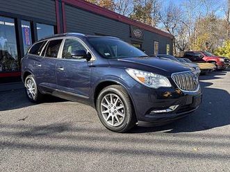 2017 buick enclave leather awd 4dr crossover