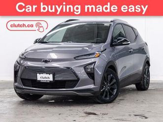used 2023 chevrolet bolt euv lt w/ apple carplay & android auto, front heated seats, backup camera