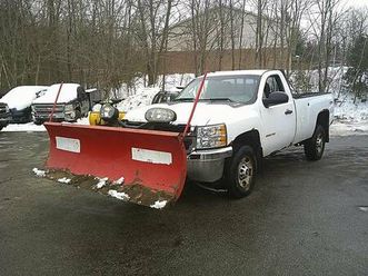 2013 chevrolet silverado 2500hd 4wd reg cab 133.7 work truck