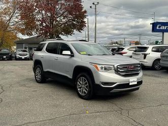 2019 gmc acadia sle