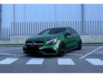 mercedes-benz clase a 45 amg 4matic 7g-dct