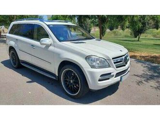 mercedes-benz clase gl 500 4m aut.