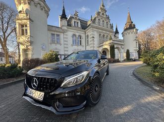 mercedes klasa c c45 amg c450 salon polska 3.0 v6 367km biturbo 4matic