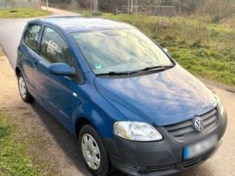 volkswagen vw fox tüv 5/2026 sehr gepflegt