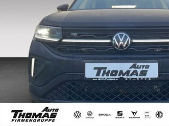 t-cross 1.5 tsi dsg r-line black style ahk