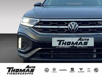 t-roc 1.5 tsi 7-gang dsg r-line ahk led plus