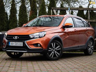 lada vesta cross sw 75kw 2019 aj na splátky protiúčet za 10 500 €