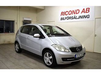mercedes-benz a 160 5-dr nybes mkt fin 1 brukare