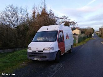 citroen jumper 2.5td 1995 (... export uniquement )