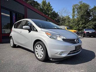 2016 nissan versa note sv 4dr hatchback