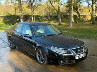 2006 saab 9-5 2.3hot aero 4dr auto saloon petrol automatic