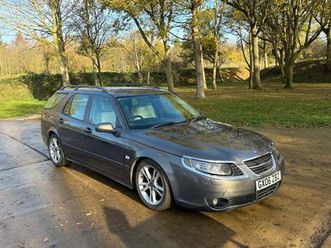 2006 saab 9-5 2.3hot aero maptun hirsch 5dr auto estate petrol automatic