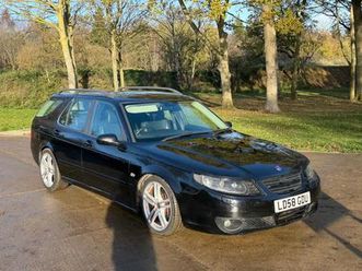 2008 saab 9-5 2.3hot aero hirsch turbo edition 5dr auto estate petrol automatic