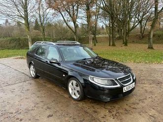 2009 saab 9-5 2.3hot aero turbo edition 5dr estate petrol manual