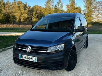 volkswagen caddy maxi van eu6 2.0 tdi 102 ch confortline – 2ème main –