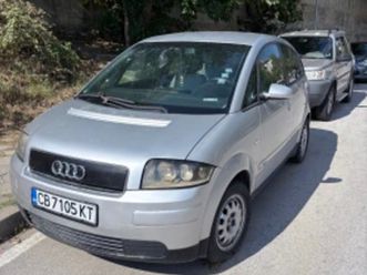 audi a2 ≫ 2002 • 4 400 лв. • id