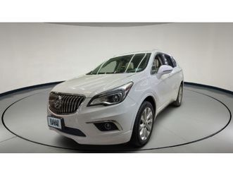 buick envision 2.0 cxl n 4wd auto suv 2017