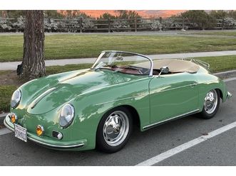 no reserve: porsche 356 speedster replica by eurofinecars