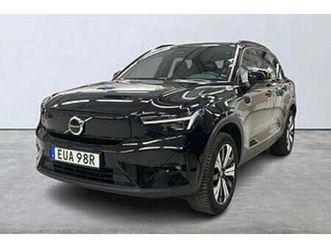 volvo xc40 recharge single motor plus edition