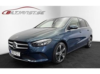 mercedes-benz b 180 skinn ambient navi -kamera