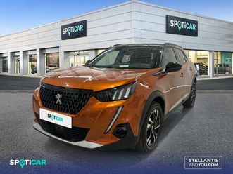 peugeot 2008 puretech 130 s&s bvm6 gt