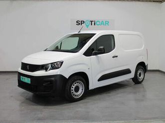 peugeot partner standard 600kg bluehdi 55kw pro