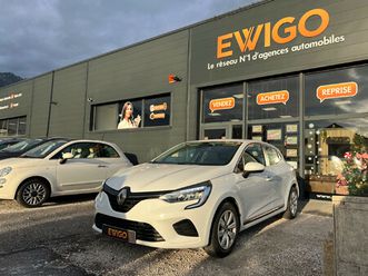 renault clio societe sce 75 - 20 air nav tva récupérable- attelage - carplay