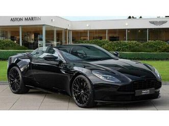 aston martin db11 v8 [528] volante 2dr touchtronic auto convertible petrol automatic