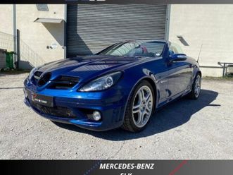 mercedes slk classe 55 amg 7gtro