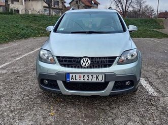 volkswagen golf plus cross