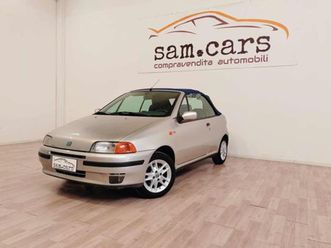 punto 1ª serie 85 16v cat cabrio