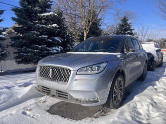 lincoln corsair 2022 grand touring phev 2022 volant chauffant, cuir