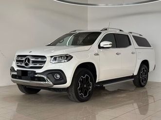 mercedes classe x 350d 4matic power bva7 double cabine+ hard top