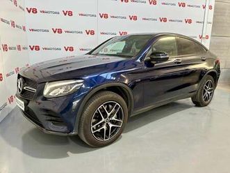 mercedes-benz clase glc coupé 350 e 4matic