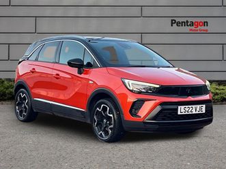 used vauxhall crossland 2022 1.2 turbo ultimate suv 5dr petrol auto euro 6 (s/s) (130 ps)