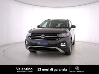 volkswagen t-cross 1.0 tsi 110 cv dsg style del 2023 usata a roma