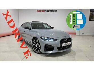 bmw serie 4 420da gran coupé m sport pro