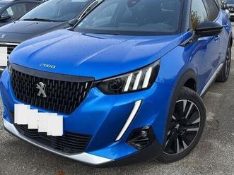 peugeot 2008 1.2 puretech gt pack eat8