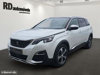 peugeot 5008 2.0 bluehdi gt eat6