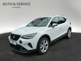 seat arona 1.0 tsi fr-line dsg *acc*cam*kessy*led*