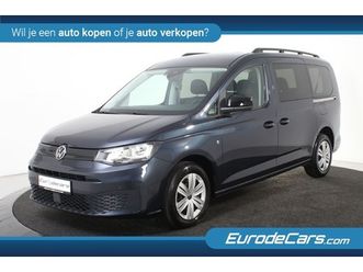 volkswagen caddy maxi - 1.5 tsi 7p dsg *1ste eigenaar*7-zits*trekhaak