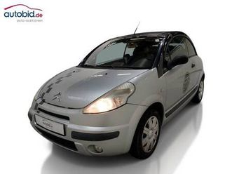 citroën c3 pluriel 1,6 sensodrive