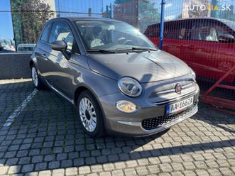 fiat 500 dolcevita 51kw manuál za 10 900 €
