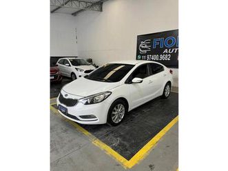 kia cerato 1.6 flex sx auto e294