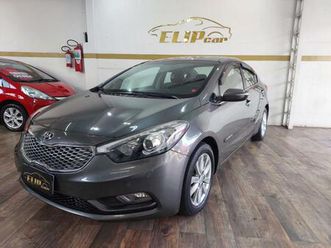kia cerato 1.6 flex sx auto e294