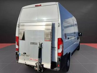 peugeot boxer l3h3 con trampilla elevadora