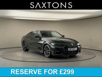 bmw 4 series 420i m sport coupe 19'' coupe 2021, 50849 miles, £23750 - 33026636 - exchangeandmart.co.uk